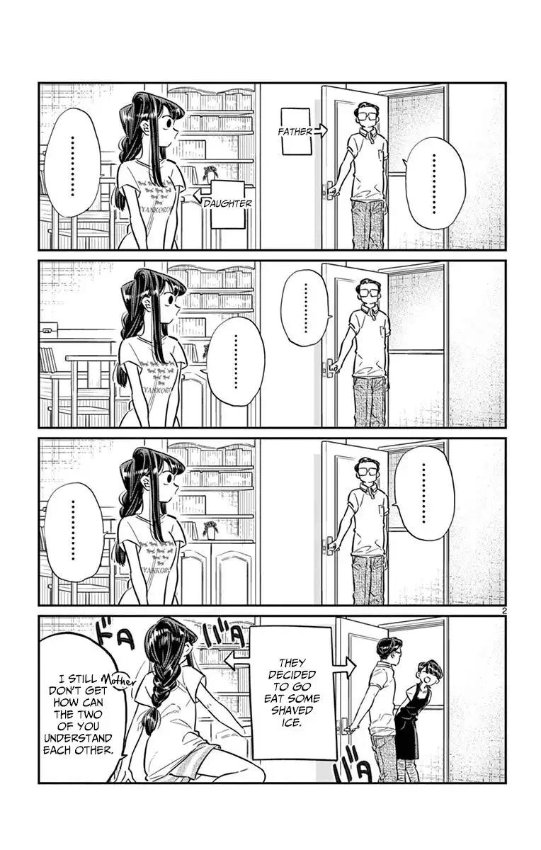 Komi-san wa Komyushou Desu Chapter 42 2